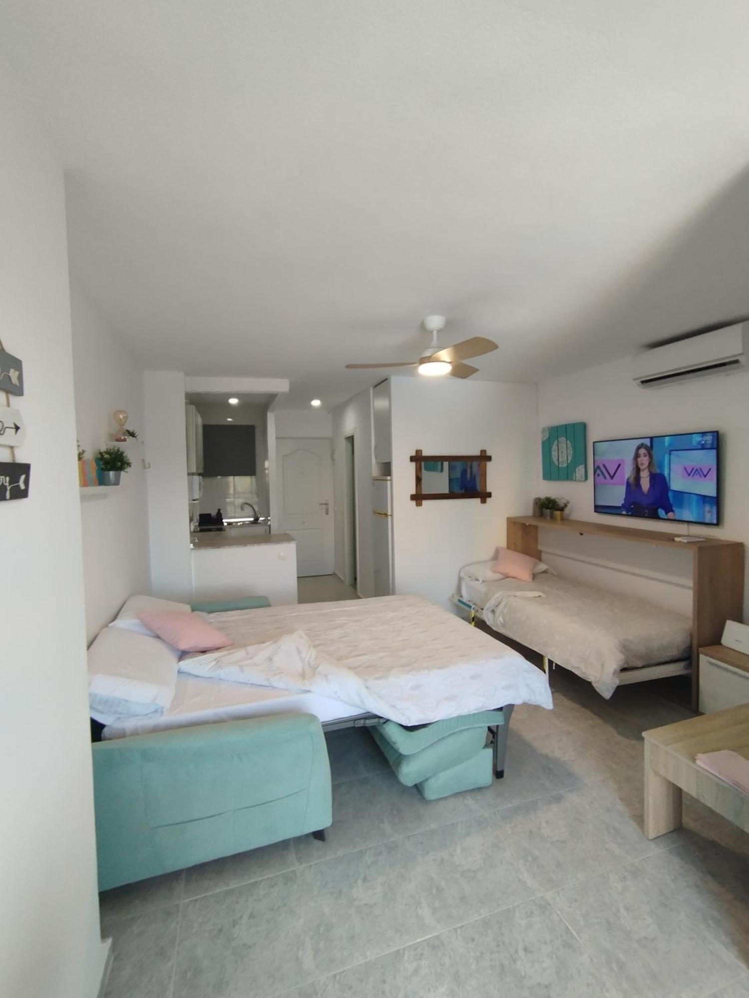 Apartamento Aguila Benalmádena Dış mekan fotoğraf